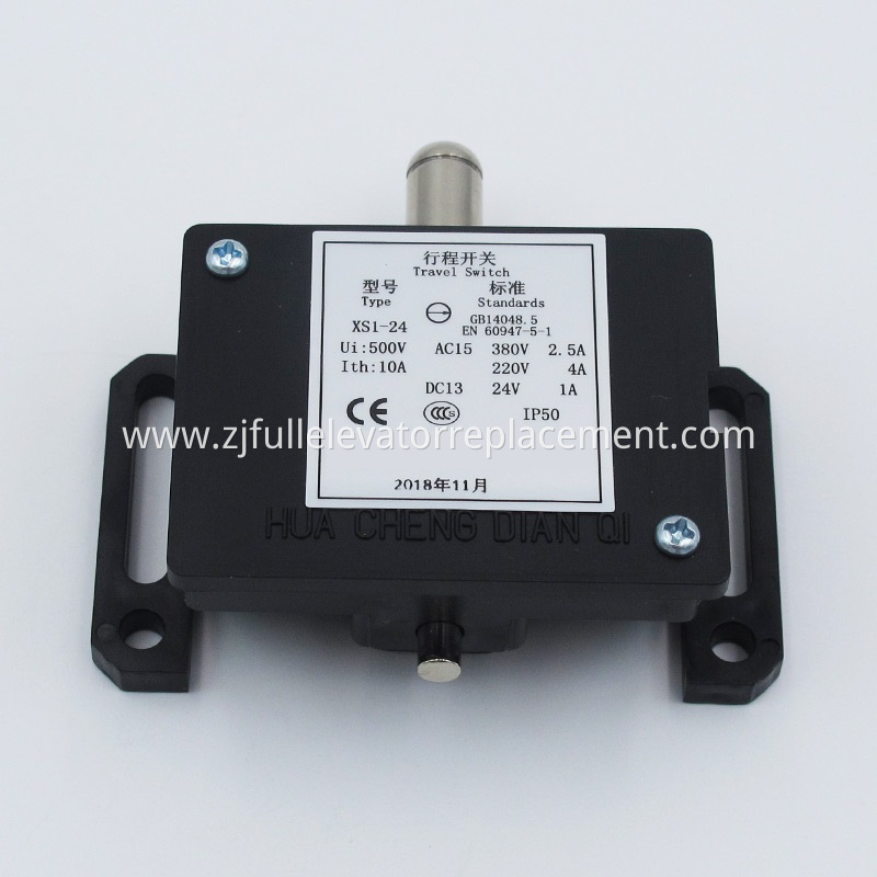Travel Switch for MRL Elevator Speed Governor XS1-24
